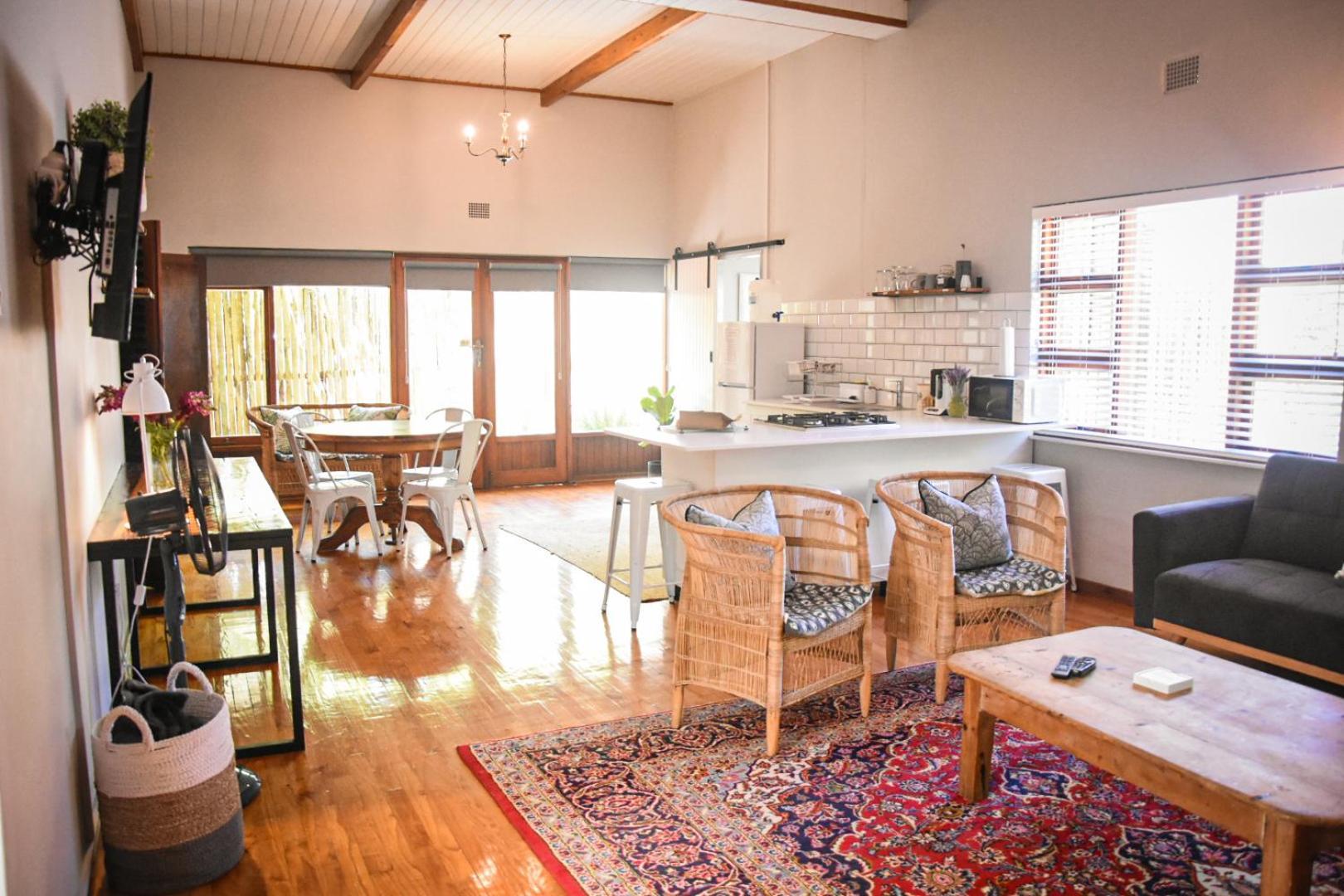 The Grey House Villa Beaufort West Eksteriør bilde